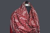 Fine wool Embroidered shawl 40'x80'