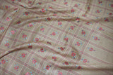 Fine wool Embroidered shawl 40'x80'