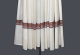 Hand embroidered pashmina shawl 40X80 inch paldar