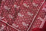 Fine wool Embroidered shawl 40'x80'