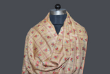 Fine wool Embroidered shawl 40'x80'
