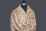 Fine wool Embroidered shawl 40'x80'
