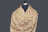 Fine wool Embroidered shawl 40'x80'