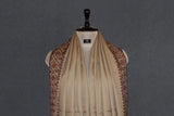 Fine wool Embroidered shawl 40"x80"