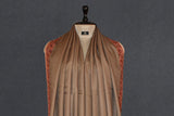 Fine wool Embroidered shawl 40"x80"