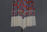 Pashmina hand embroidered shawl 40x80 inch