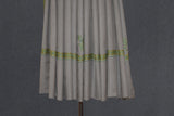 Pashmina hand embroidered shawl 40x80 inch