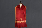 Fine wool Embroidered shawl 40"x80"