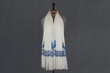 Fine wool Embroidered shawl 40"x80"