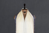Fine wool Embroidered shawl 40"x80"
