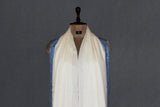 Fine wool Embroidered shawl 40"x80"