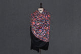 Pashmina hand embroidered shawl 40x80 inch
