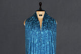 Fine wool Embroidered shawl 40"x80"