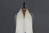 Fine wool Embroidered shawl 40"x80"