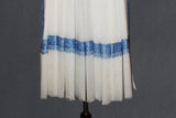 Fine wool Embroidered shawl 40"x80"