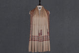 Fine wool Embroidered shawl 40"x80"