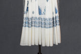 Fine wool Embroidered shawl 40"x80"