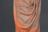 Pashmina hand embroidered shawl 40x80 inch