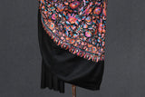 Pashmina hand embroidered shawl 40x80 inch