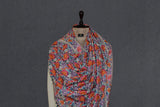 Pashmina hand embroidered shawl 40x80 inch