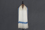Fine wool Embroidered shawl 40"x80"