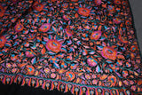 Pashmina hand embroidered shawl 40x80 inch