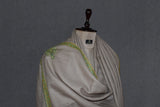 Pashmina hand embroidered shawl 40x80 inch