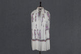 Pashmina hand embroidered shawl 40x80 inch