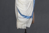 Fine wool Embroidered shawl 40"x80"