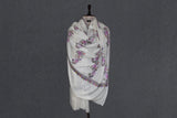 Pashmina hand embroidered shawl 40x80 inch