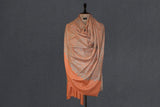 Pashmina hand embroidered shawl 40x80 inch
