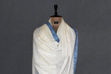 Fine wool Embroidered shawl 40"x80"