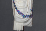 Fine wool Embroidered shawl 40"x80"