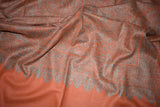 Pashmina hand embroidered shawl 40x80 inch