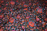 Pashmina hand embroidered shawl 40x80 inch