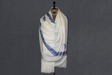 Fine wool Embroidered shawl 40"x80"