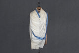Fine wool Embroidered shawl 40"x80"