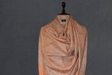 Pashmina hand embroidered shawl 40x80 inch