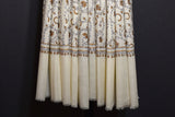 Fine wool Embroidered shawl 40x80 inch