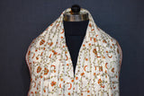 Fine wool Embroidered shawl 40x80 inch