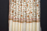 Fine wool Embroidered shawl 40x80 inch