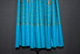 Fine wool Embroidered shawl 40x80 inch