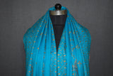 Fine wool Embroidered shawl 40x80 inch