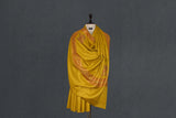 Fine wool Embroidered shawl 40"x80"