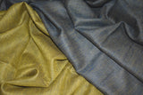 Pashmina handwoven Reversible shawl 40x80 inch