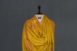 Fine wool Embroidered shawl 40"x80"