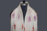 Fine wool Embroidered boti shawl 40'x80'