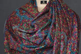 Pashmina Hand embroidered shawl 40"x80"