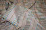Handwoven pashmina check shawl 40x80 inch