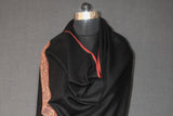 Antique pashmina stole black